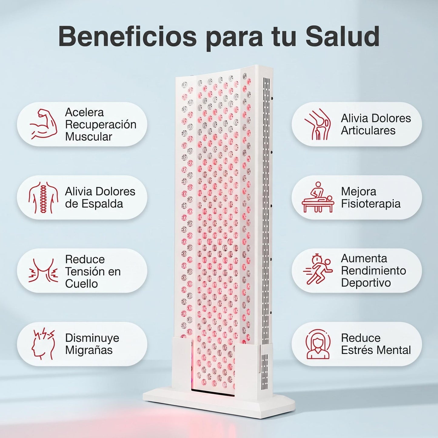 KR1500 Panel de luz terapeutica