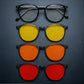 Vinculum CIRCADIA Gafas proteccion luz azul 24h graduable