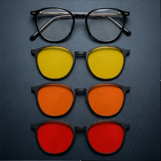 Vinculum CIRCADIA Gafas proteccion luz azul 24h graduable