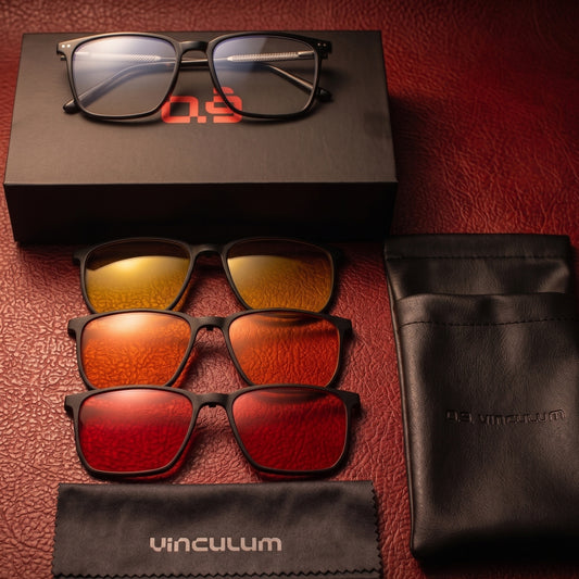 Vinculum LUMEN Gafas proteccion luz azul 24h graduable