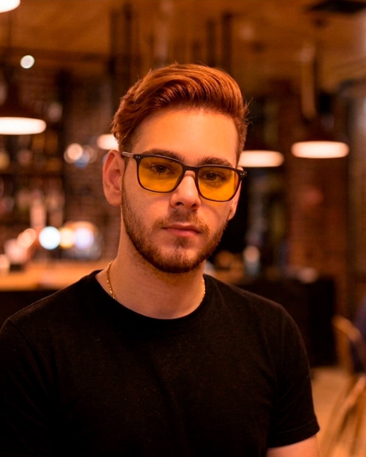 Clip amarillo