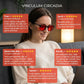 Vinculum CIRCADIA Gafas proteccion luz azul 24h graduable