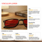 Vinculum LUMEN Gafas proteccion luz azul 24h graduable